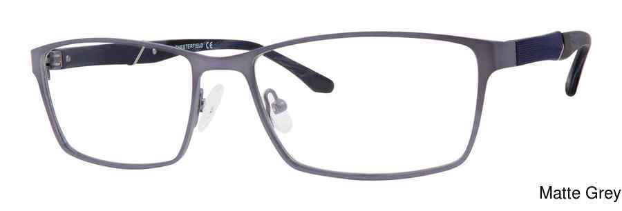 Eyeglasses Chesterfield 65 XL 04IN Matte Brown 